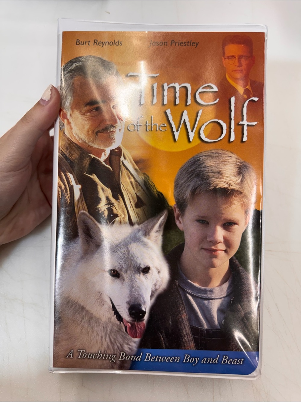 Time of the Wolf (VHS) 2002 Family Drama Burt Reynolds-Jason Priestley Untested